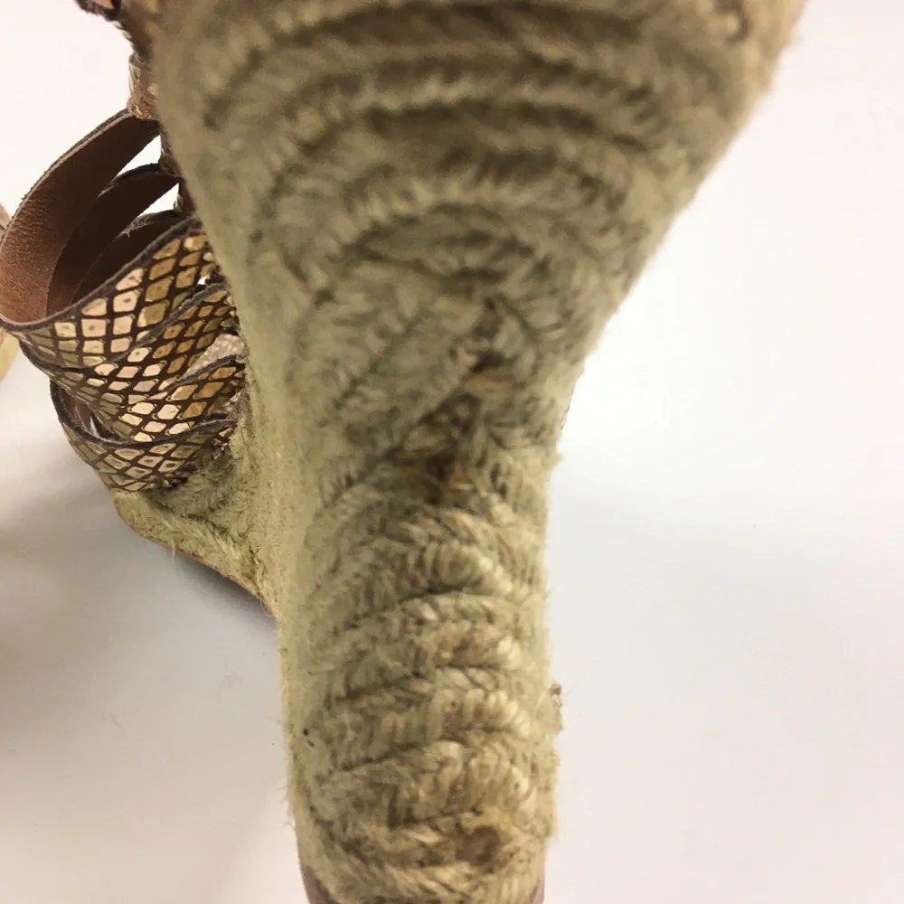 Sam Edelman Annabel Wedge Sandal Women’s Sz‎ 7.5